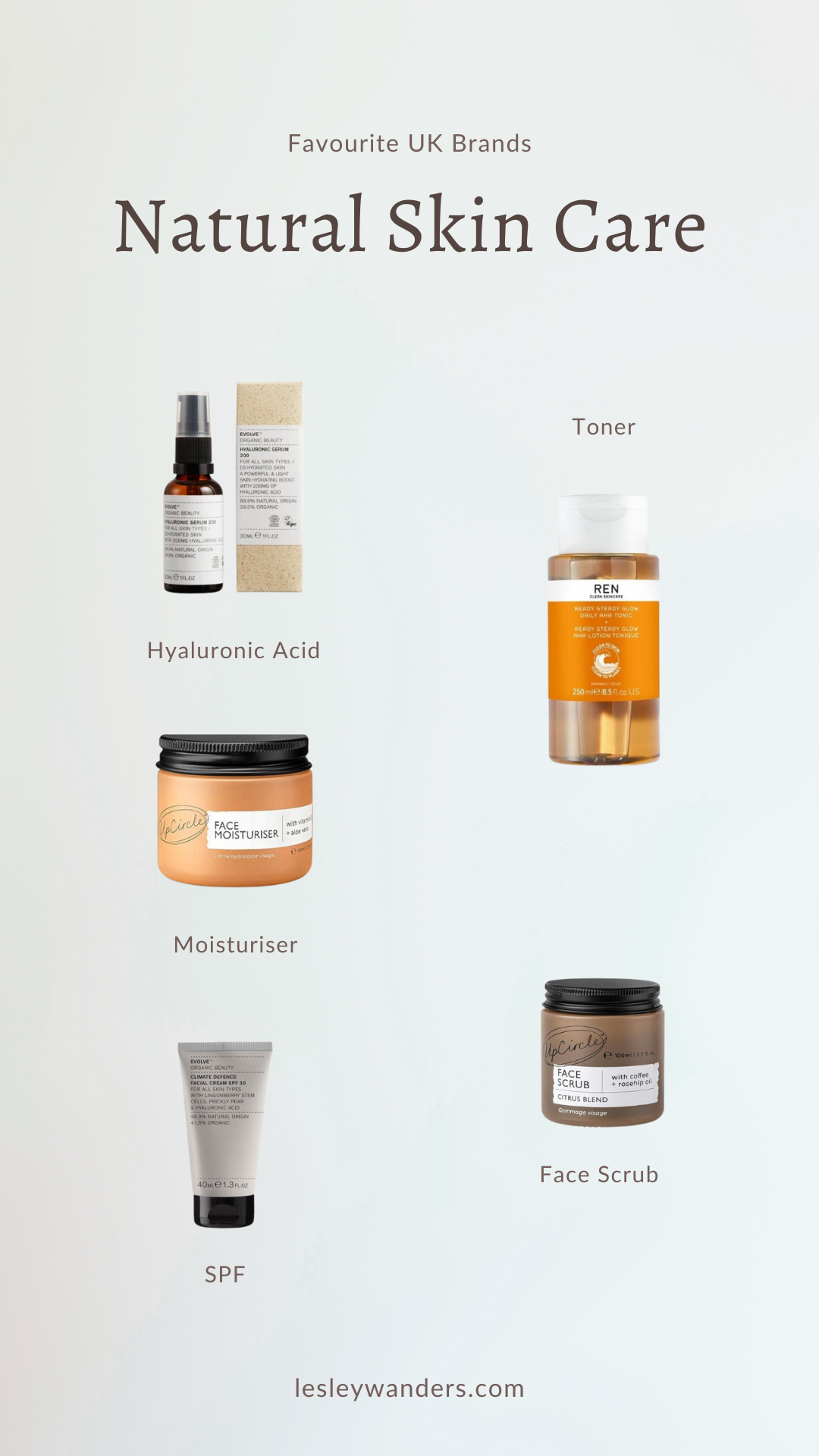 The Best UK Natural Skin Care Brands